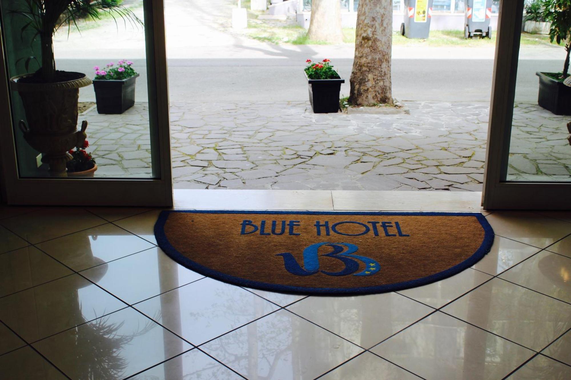 Blue Hotel チェゼナーティコ エクステリア 写真