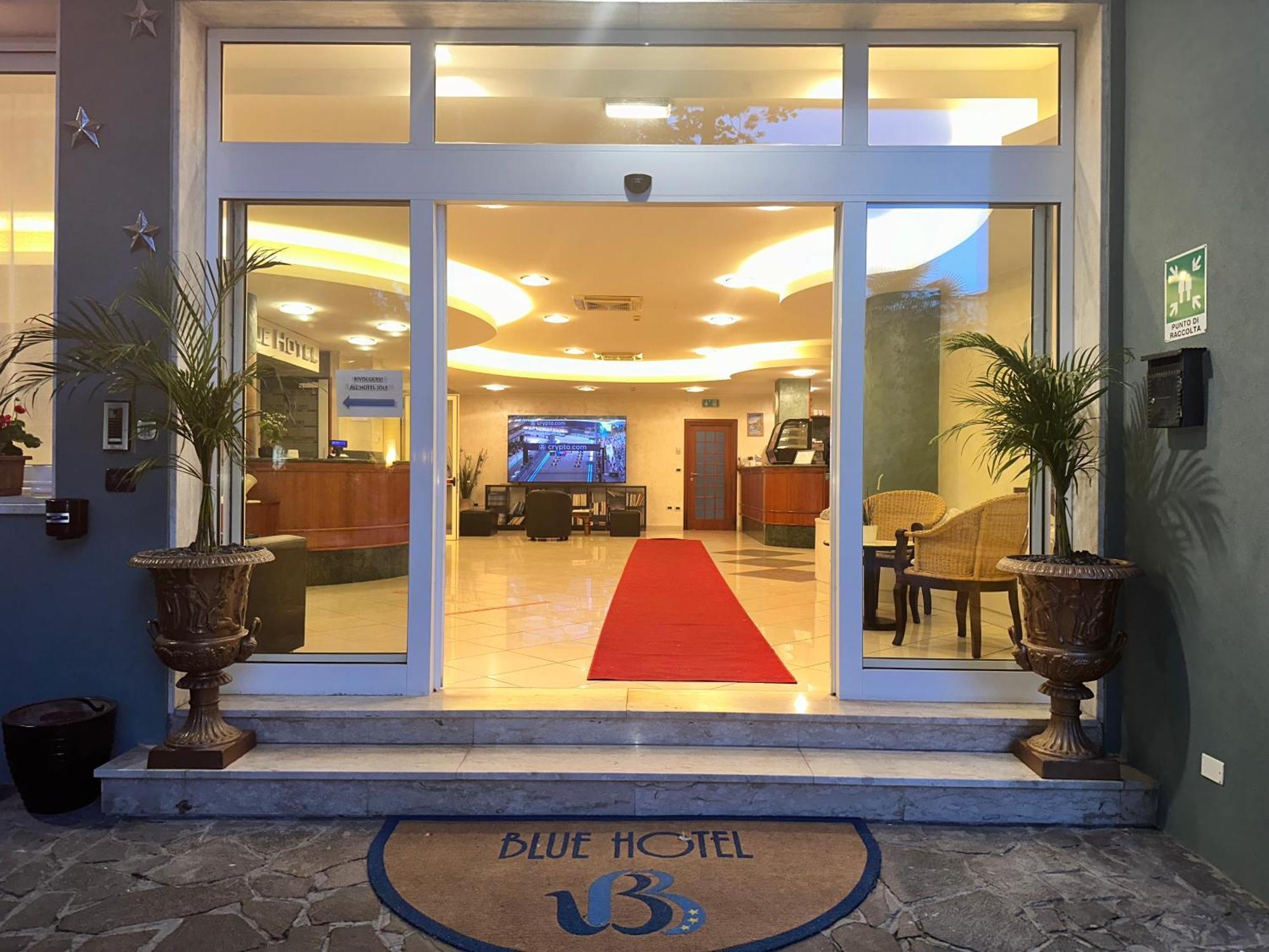 Blue Hotel チェゼナーティコ エクステリア 写真