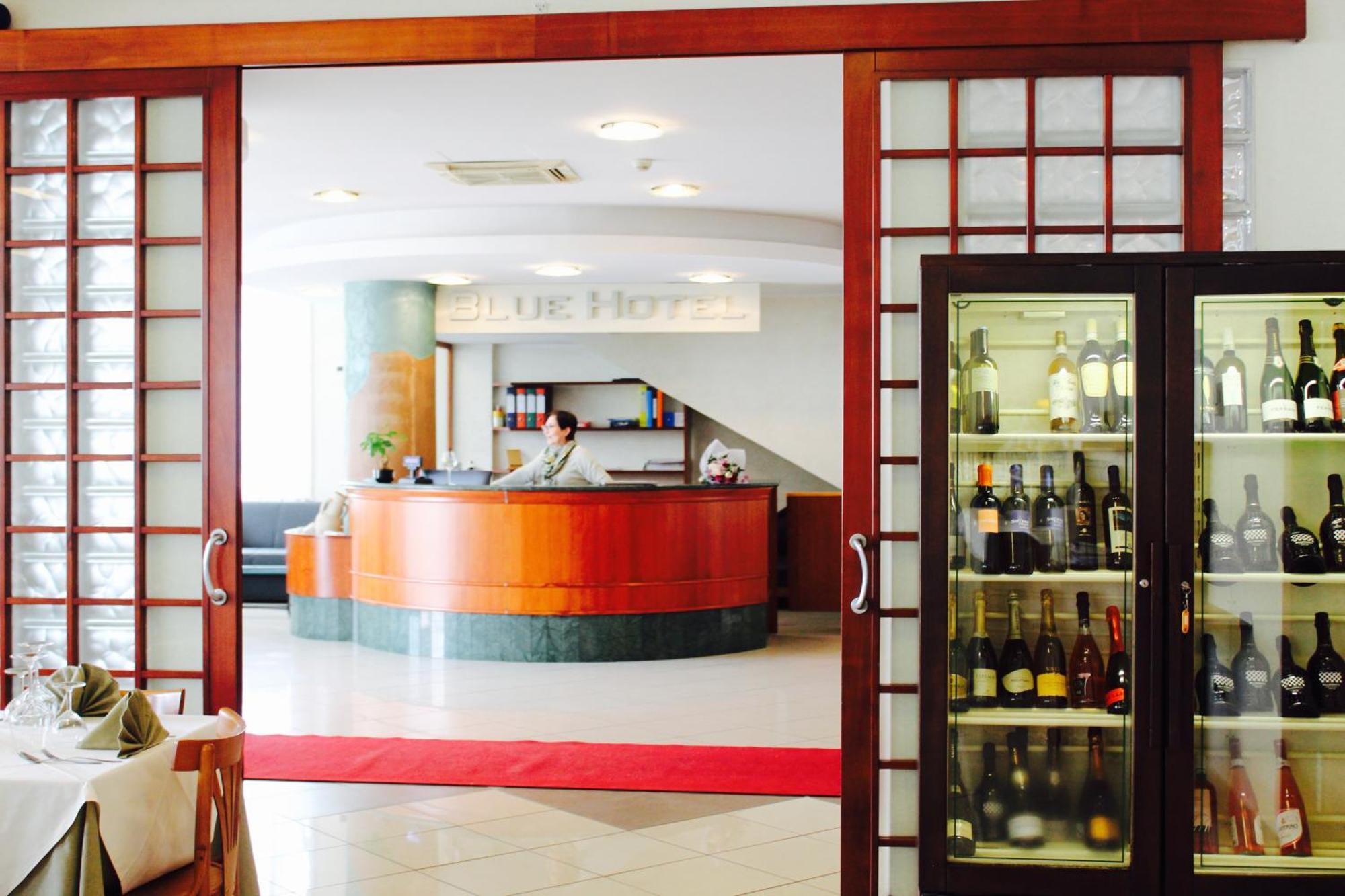 Blue Hotel チェゼナーティコ エクステリア 写真